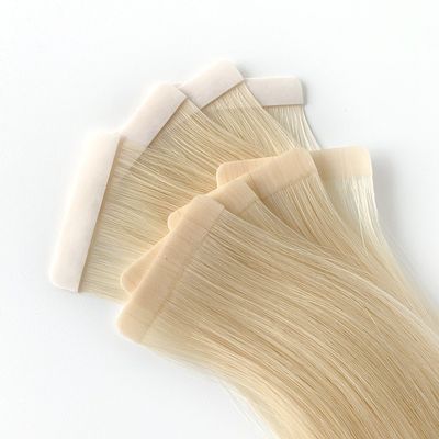 Remy Hair 100 Human Hair Tape in Hair Extensions 200 συσκευασίες / χαρτοκιβώτιο