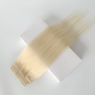 Remy Hair 100 Human Hair Tape in Hair Extensions 200 συσκευασίες / χαρτοκιβώτιο