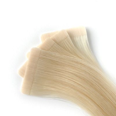 Remy Hair 100 Human Hair Tape in Hair Extensions 200 συσκευασίες / χαρτοκιβώτιο