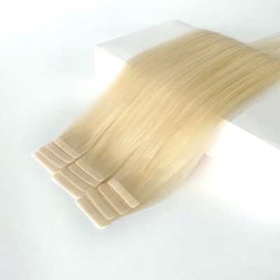 Remy Hair 100 Human Hair Tape in Hair Extensions 200 συσκευασίες / χαρτοκιβώτιο