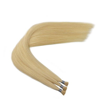Προσυνδεδεμένα στυλ U-Tip και I-Tip Hair Extensions Διπλό τραβηγμένο ιταλικό κερατινικό ανθρώπινο μαλλί