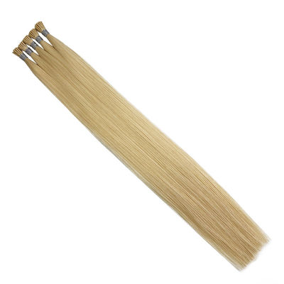Προσυνδεδεμένα στυλ U-Tip και I-Tip Hair Extensions Διπλό τραβηγμένο ιταλικό κερατινικό ανθρώπινο μαλλί