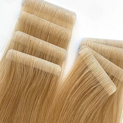 7.5*70cm διπλή ένεση ταινίας επεκτάσεων μαλλιών με χειροτεχνία
