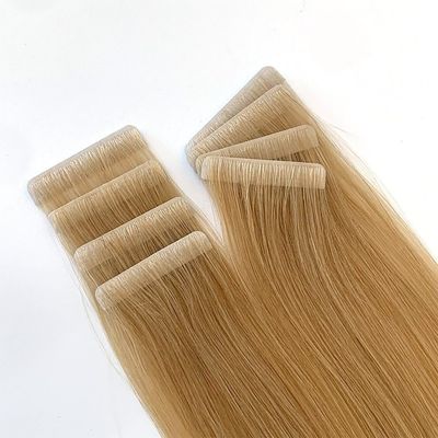 7.5*70cm διπλή ένεση ταινίας επεκτάσεων μαλλιών με χειροτεχνία