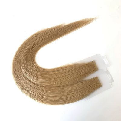 7.5*70cm διπλή ένεση ταινίας επεκτάσεων μαλλιών με χειροτεχνία