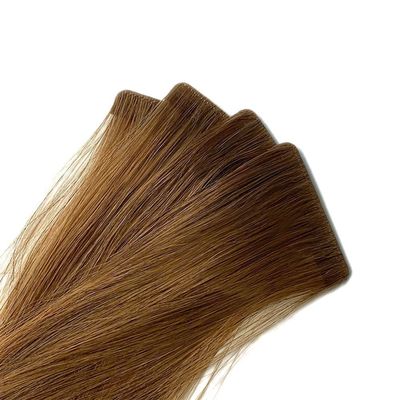 100% Remy Tape Hair Straight Brazalian Human Hair Επέκταση ανθρώπινων μαλλιών 20 ιντσών Προσαρμοσμένο αίτημα