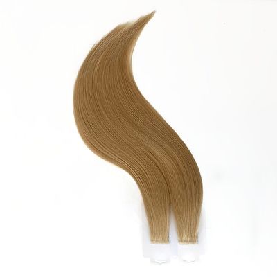 100% Remy Tape Hair Straight Brazalian Human Hair Επέκταση ανθρώπινων μαλλιών 20 ιντσών Προσαρμοσμένο αίτημα