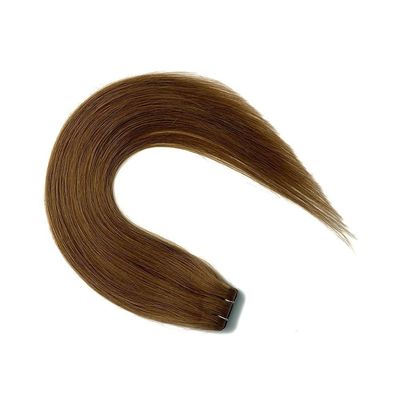 100% Remy Tape Hair Straight Brazalian Human Hair Επέκταση ανθρώπινων μαλλιών 20 ιντσών Προσαρμοσμένο αίτημα