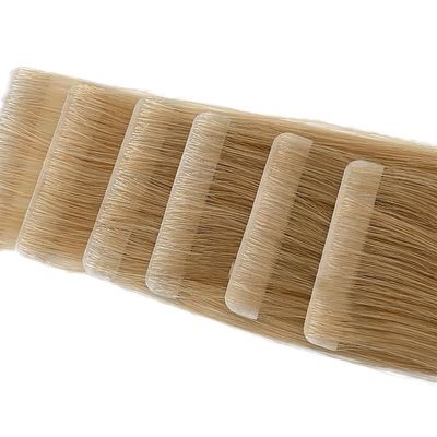 100% Remy Tape Hair Straight Brazalian Human Hair Επέκταση ανθρώπινων μαλλιών 20 ιντσών Προσαρμοσμένο αίτημα