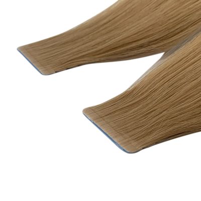 50cm * 8cm * 3cm Βραζιλιάνος Remy διπλή τραβηγμένη ταινία σε επεκτάσεις μαλλιών Τύπος ανθρώπινου μαλλιού