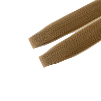 50cm * 8cm * 3cm Βραζιλιάνος Remy διπλή τραβηγμένη ταινία σε επεκτάσεις μαλλιών Τύπος ανθρώπινου μαλλιού
