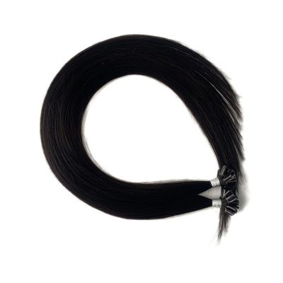 Υπερ διπλό τραβηγμένο βραζιλιάνικο μαλλί U Extensions Blonde 1g/strand Ανθρώπινα μαλλιά Προσυνδεδεμένα