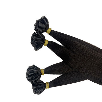 Υπερ διπλό τραβηγμένο βραζιλιάνικο μαλλί U Extensions Blonde 1g/strand Ανθρώπινα μαλλιά Προσυνδεδεμένα