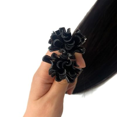 Υπερ διπλό τραβηγμένο βραζιλιάνικο μαλλί U Extensions Blonde 1g/strand Ανθρώπινα μαλλιά Προσυνδεδεμένα