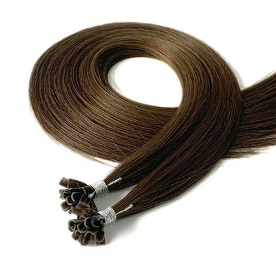 Φυσικές Διεύρυνσεις Μαλλιών U Tip Remy Virgin Fusion Διπλή Διεύρυνση Μαλλιών
