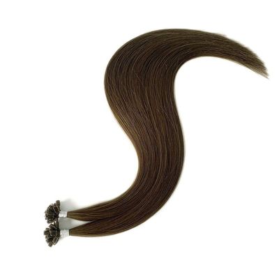 Φυσικές Διεύρυνσεις Μαλλιών U Tip Remy Virgin Fusion Διπλή Διεύρυνση Μαλλιών