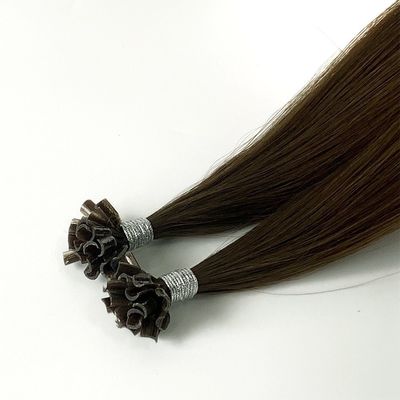 Φυσικές Διεύρυνσεις Μαλλιών U Tip Remy Virgin Fusion Διπλή Διεύρυνση Μαλλιών