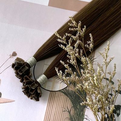 18 ιντσών Muti-Color U Τροποποιήσεις μαλλιών για φυσικά Remy Προσυνδεδεμένα ανθρώπινα μαλλιά