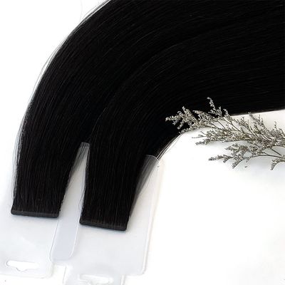 Κατηγορία μαλλιών Remy Hair Διπλό τραβηγμένο ευρωπαϊκό χωρίς συγκόλληση ταινία hair extensions 200 συσκευασίες/κατάστημα