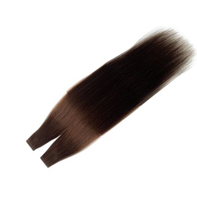 Κατηγορία μαλλιών Remy Hair Διπλό τραβηγμένο ευρωπαϊκό χωρίς συγκόλληση ταινία hair extensions 200 συσκευασίες/κατάστημα