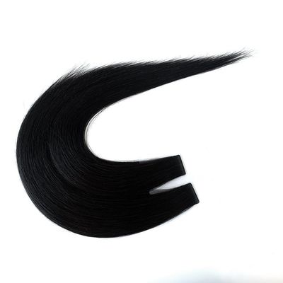 Κατηγορία μαλλιών Remy Hair Διπλό τραβηγμένο ευρωπαϊκό χωρίς συγκόλληση ταινία hair extensions 200 συσκευασίες/κατάστημα