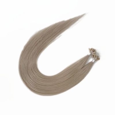 UT-23502 Muti-Color U/Nail Tip Ανθρώπινες επεκτάσεις μαλλιών Χωρίς σύγχυση Χωρίς απόρριψη 1g/νήμα
