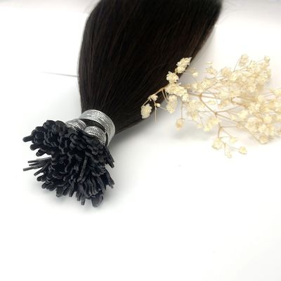 Βραζιλιανή παρθένα ανθρώπινη τρίχα Y Tip Dropshipping Hair επέκταση με διπλή αναλογία σύρσης