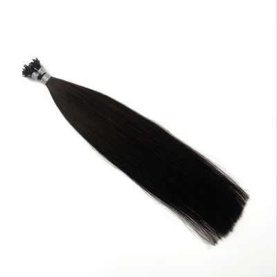 Βραζιλιανή παρθένα ανθρώπινη τρίχα Y Tip Dropshipping Hair επέκταση με διπλή αναλογία σύρσης