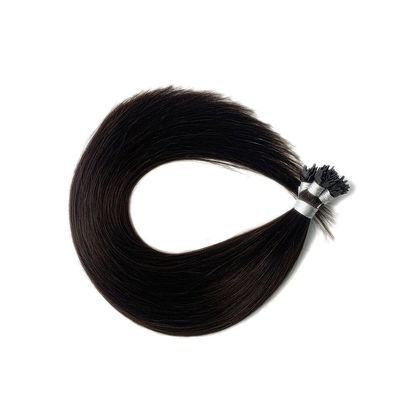 Βραζιλιανή παρθένα ανθρώπινη τρίχα Y Tip Dropshipping Hair επέκταση με διπλή αναλογία σύρσης