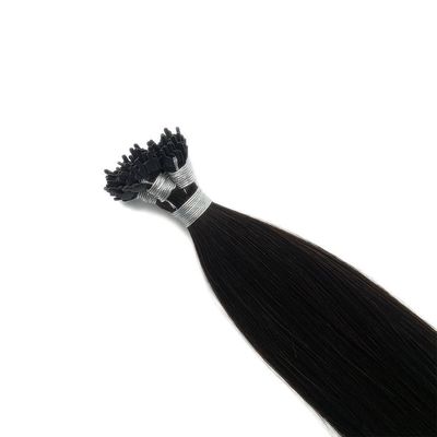 Βραζιλιανή παρθένα ανθρώπινη τρίχα Y Tip Dropshipping Hair επέκταση με διπλή αναλογία σύρσης