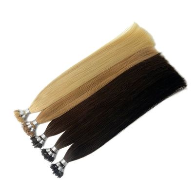 TNT Μεταφορά ανθρώπινων μαλλιών ευθεία T Tip Y Tip Hair Extensions με σχεδιασμό