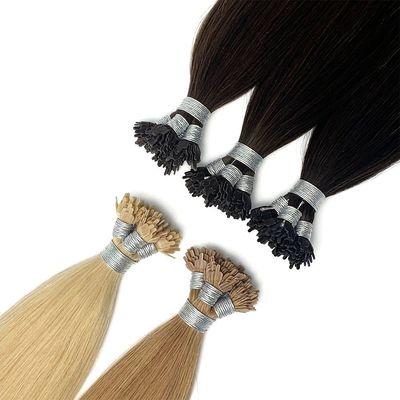 TNT Μεταφορά ανθρώπινων μαλλιών ευθεία T Tip Y Tip Hair Extensions με σχεδιασμό