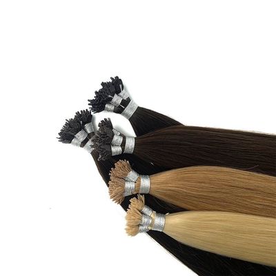 TNT Μεταφορά ανθρώπινων μαλλιών ευθεία T Tip Y Tip Hair Extensions με σχεδιασμό