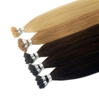 TNT Μεταφορά ανθρώπινων μαλλιών ευθεία T Tip Y Tip Hair Extensions με σχεδιασμό