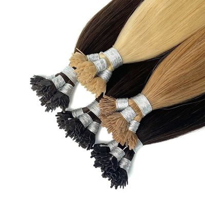 TNT Μεταφορά ανθρώπινων μαλλιών ευθεία T Tip Y Tip Hair Extensions με σχεδιασμό