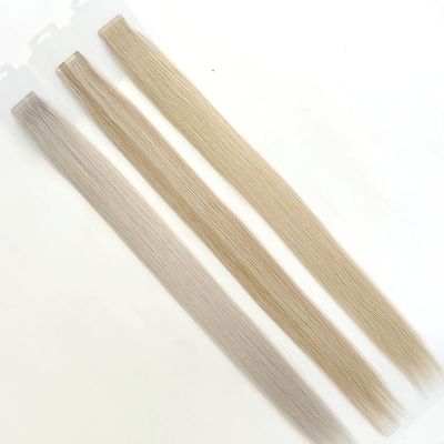 50.00cm * 8.00cm * 3.00cm Μέγεθος Συσκευής βαφή Ρωσική παρθένα ανθρώπινη τρίχα ταινίες για σας