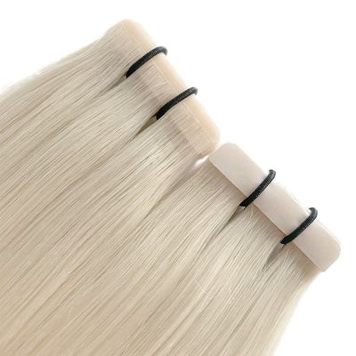 50.00cm * 8.00cm * 3.00cm Μέγεθος Συσκευής βαφή Ρωσική παρθένα ανθρώπινη τρίχα ταινίες για σας