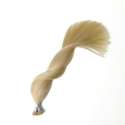 Αξία μαλλιών Remy Hair 1g/strand Raw Double Drawn Russian 100 Human Y Tip Hair Extension