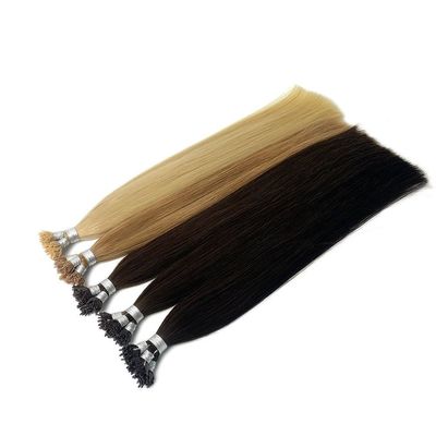 Αξία μαλλιών Remy Hair 1g/strand Raw Double Drawn Russian 100 Human Y Tip Hair Extension