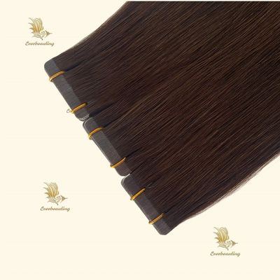 Μακροχρόνιες ταινίες για τα μαλλιά Remy Hair Tape Hair Extensions 200 συσκευασίες / χαρτοκιβώτιο Ταινίες διάρκεια ζωής 3 μήνες