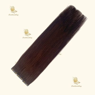 Μακροχρόνιες ταινίες για τα μαλλιά Remy Hair Tape Hair Extensions 200 συσκευασίες / χαρτοκιβώτιο Ταινίες διάρκεια ζωής 3 μήνες