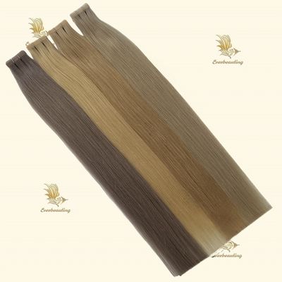 20 ιντσών Remy Raw Hair Tape σε Hair Extensions 18 μήνες ζωή μακροχρόνια και φυσική