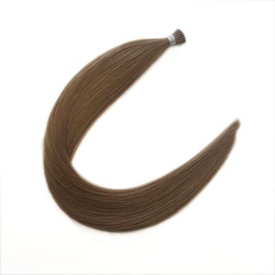 55.00cm * 10.00cm * 5.00cm Μέγεθος πακέτου Ρωσικές προ-συνδεδεμένες επεκτάσεις μαλλιών I-tip