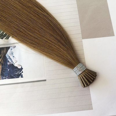 55.00cm * 10.00cm * 5.00cm Μέγεθος πακέτου Ρωσικές προ-συνδεδεμένες επεκτάσεις μαλλιών I-tip