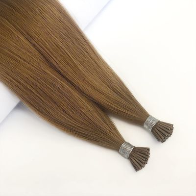 55.00cm * 10.00cm * 5.00cm Μέγεθος πακέτου Ρωσικές προ-συνδεδεμένες επεκτάσεις μαλλιών I-tip