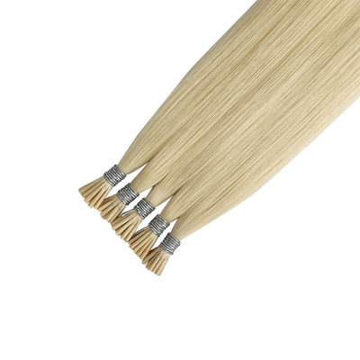 Προσυνδεδεμένο Stick I Tip Hair Extensions Ιταλία Strong Glue Cuticle Intact Remy Hair Grade