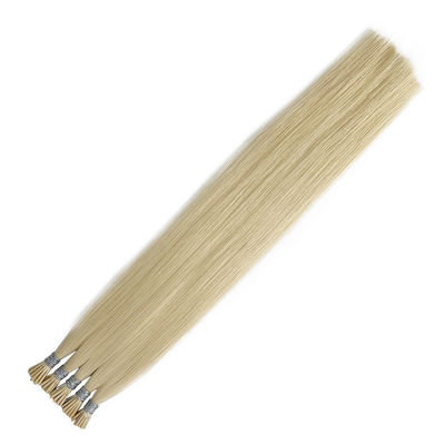 Προσυνδεδεμένο Stick I Tip Hair Extensions Ιταλία Strong Glue Cuticle Intact Remy Hair Grade