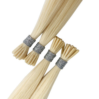 Προσυνδεδεμένο Stick I Tip Hair Extensions Ιταλία Strong Glue Cuticle Intact Remy Hair Grade