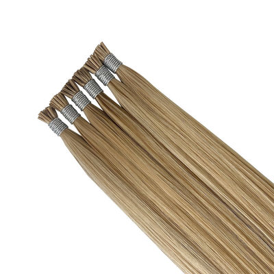 12-28 ίντσες I Tip U Tip Remy Virgin Fusion Hair Extensions με φυσικό διπλό τραγούδι