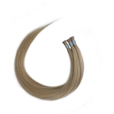 12-28 ίντσες I Tip U Tip Remy Virgin Fusion Hair Extensions με φυσικό διπλό τραγούδι